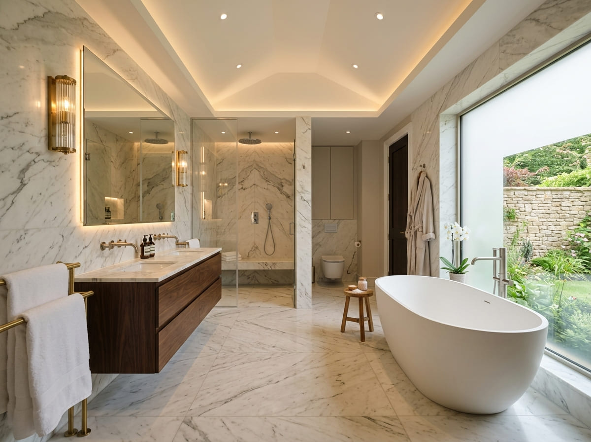 Custom Bathroom Renovation in Five Points