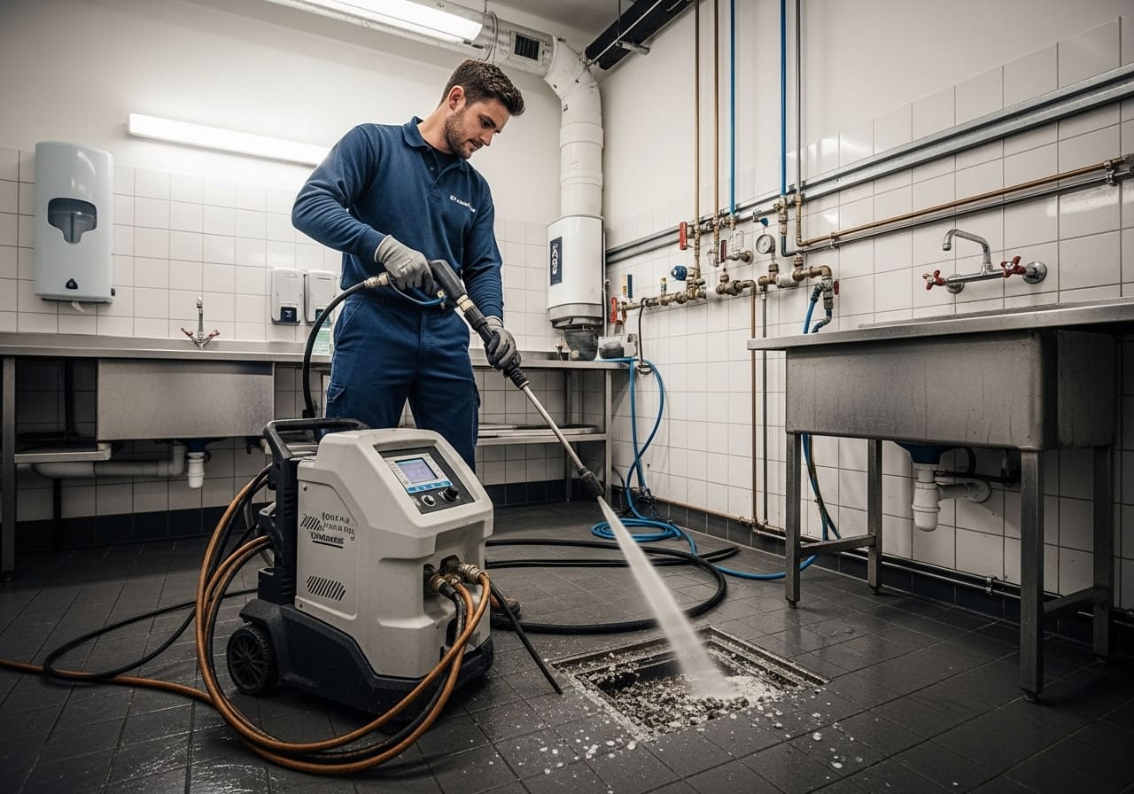 Professional Drain Cleaning in Five Points