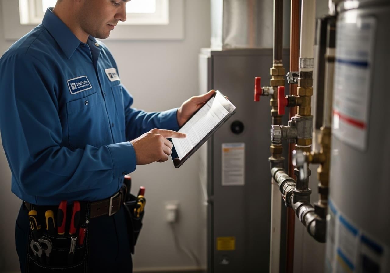Gas Line Installation & Repair in Five Points