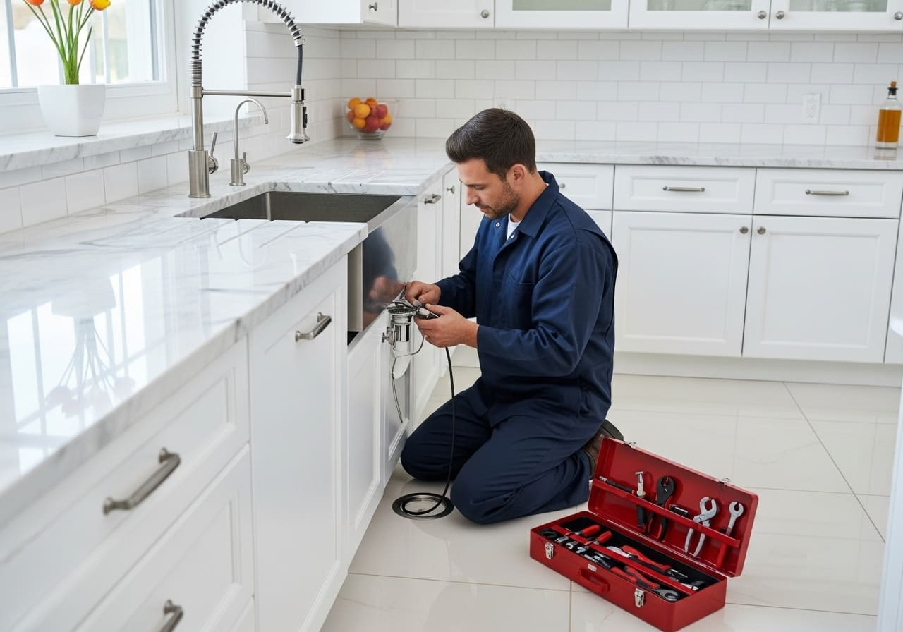 Expert Drain Repair in Five Points