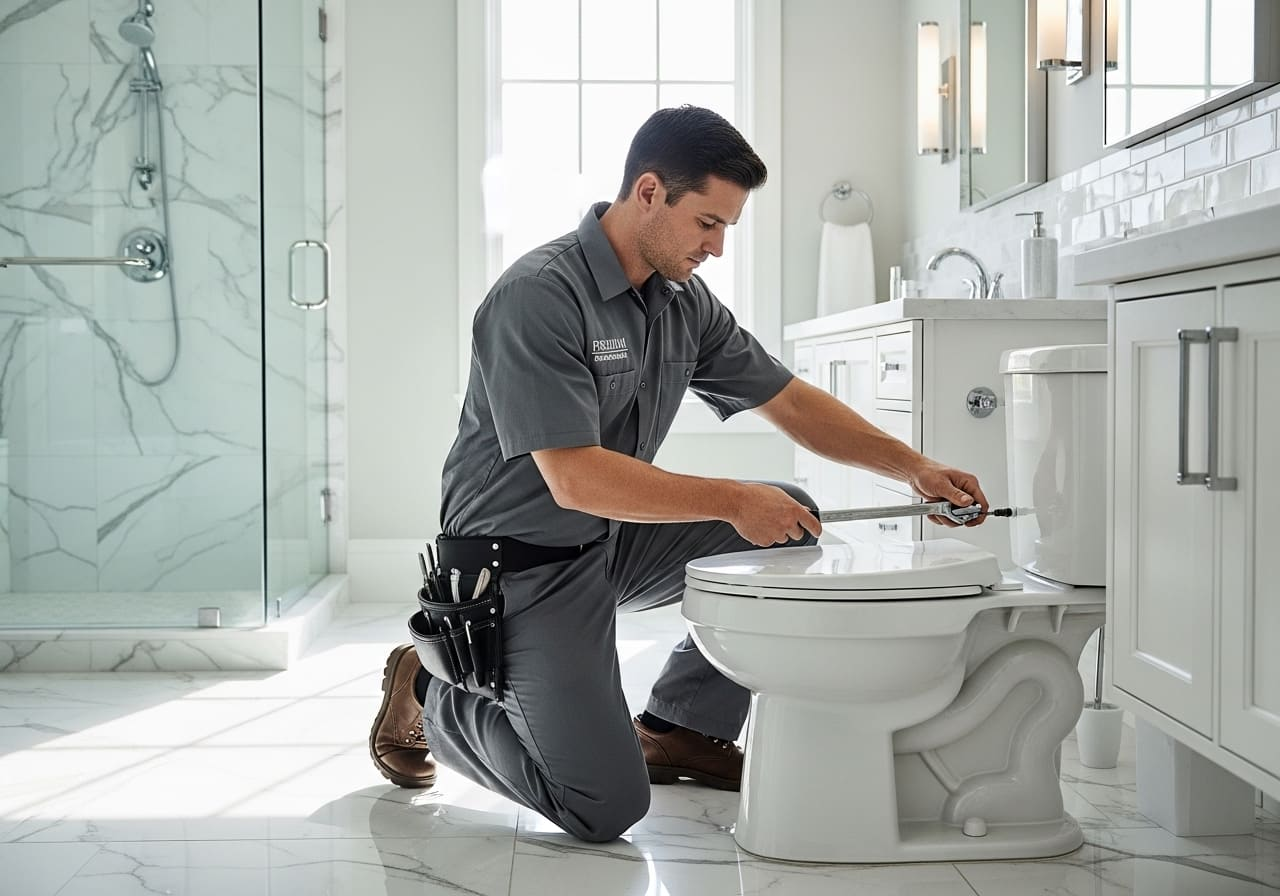 Toilet Repair & Installation in Five Points