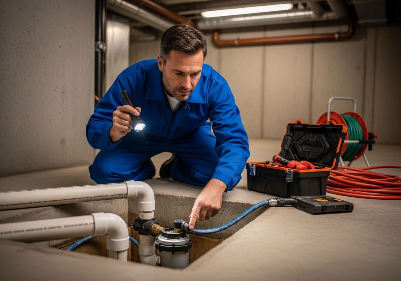 Sump Pump Installation & Repair in Five Points