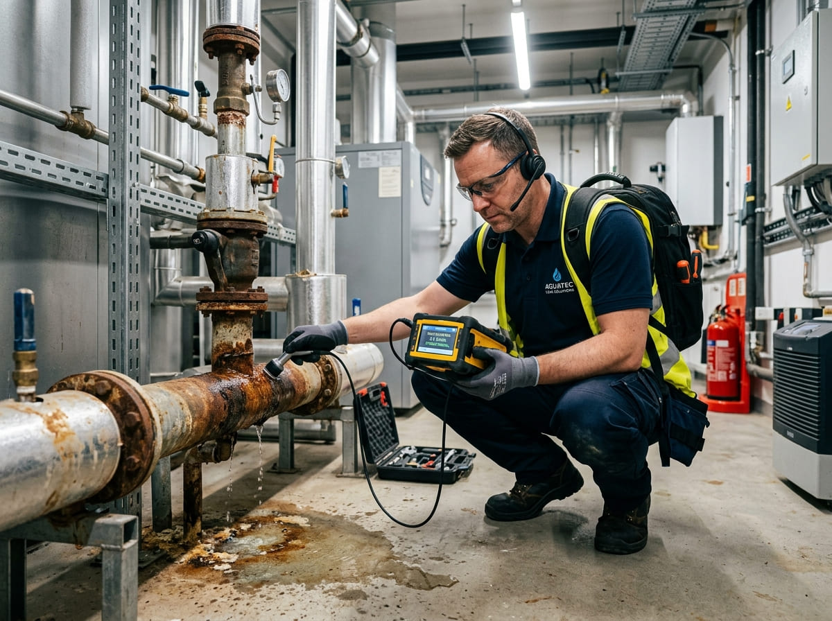 Leak Detection & Repair in Five Points